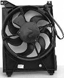 01 HYUNDAI XG300 A/C CONDENSER FAN SHROUD ASSEMBLY, FAN, MOTOR, (2001 01) H190916 9773038000