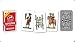 Naples Style 40 Italian Regional Playing Cards by Modiano - Napoletane 40 Carte de Gioco - 40 Barajas Italianas estilo Napolitano