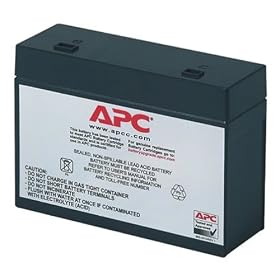 Replacement Battery Cartridgefor Bf250 by APC