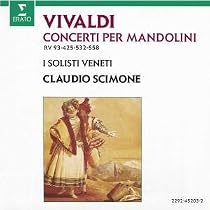 Vivaldi: Concerti per Mandolini