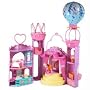 My Little Pony Celebration Castle with Baby Pony Pink Sunsparkle and Romperooni