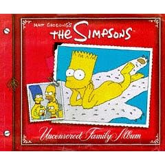 Simpsons Uncensored Family Album