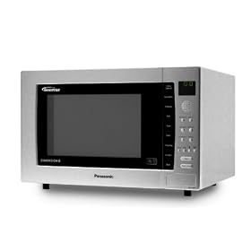 Panasonic 32 Litre Deluxe Combination Microwave Oven in Stainless Steel