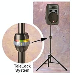 Tall Telelock Speaker Stand
