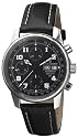 Revue Thommen Herren Automatik-Chronograph Aviator Airspeed Day-Date/Black 16051.6587