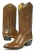 Resistol 'M3067' Lonestar Leather Cowboy Boots Mens EE- Antique Tan
