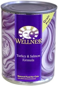 WELLPET, LLC - WELLNESS CAT TURKEY/SALMON Case 12/12.5 OZ