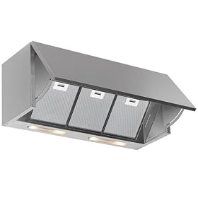 36-inch Wall Range Hood - Intro MADE in ITALY
