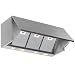 36-inch Wall Range Hood - Intro - MADE in ITALY