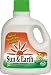 Sun & Earth Ultra Laundry Liquid, 100-Ounce Bottles (Pack of 4)