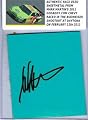 Mark Martin Signed Race Used Nascar Sheetmetal Coa - Autographed NASCAR Collages