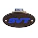 Ford F-150 SVT Lightning Raptor Receiver Hitch Cover Black with Blue Engraving