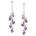 Studio 925 Amethyst CZ Quints Sterling Silver title=