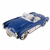 Review Maisto 531323 / Diecast Model Chevrolet Corvette Pro-Rodz (1957) in Blue (1:24 scale)