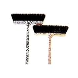Broom Assortment - Zebra & Leopard Designs Case Pack 12