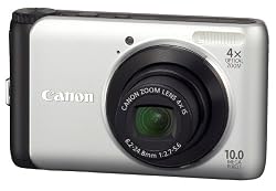 Canon PowerShot A3000IS 10 MP Digital Camera with 4x Optical Image Stabilized Zoom and 2.7-Inch LCD