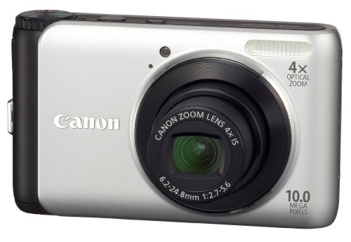 Canon PowerShot A3000IS 10 MP Digital Camera 