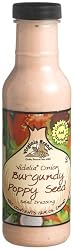 Virginia Brand Vidalia Onion Burgundy Poppy Seed Salad Dressing , 12 Ounce Bottle (Pack of 6)