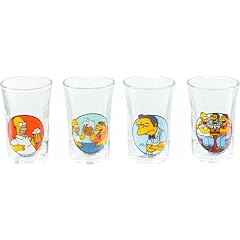 United Labels 0804365 - The Simpsons Schnapsgl�ser 2 cl