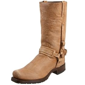 FRYE Mens Heath Belted Harness Boot by FRYE