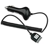 Apple iPod touch 2G (2nd Generation) Black Car Charger/ Vehicle Charger