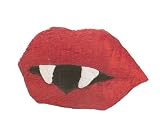 Vampire Lips -Rocking Horror - Halloween Pinata