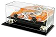 BCW Deluxe Acrylic 1:18 Scale Car Display - With Mirror - Die Cast NASCAR, Racing - Sports Memoriablia Display Case - Sportscards Collecting Supplies