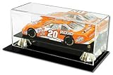 BCW Deluxe Acrylic 1:18 Scale Car Display - With Mirror - Die Cast NASCAR, Racing - Sports Memoriablia Display Case - Sportscards Collecting Supplies