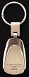 Chrysler 300C Chrome Teardrop Keychain - Made in USA!