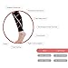 Wsky Calf Compression Sleeve - Faster Recovery Muscular - 20-25 mmHg Leg Compression Socks Improves Circulation, Relieve Calf Pain - Best Men and Women Leg Sleeves for Running,Working,Travel - Black