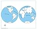 Kid Advance Montessori Puzzle Map of World Parts