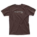 Martha Stewart "It's a good thing" Organic Cotton T-Shirt