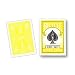 Bicycle Playing Cards, Poker Size, Yellow Back