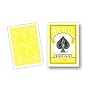 Bicycle Playing Cards, Poker Size, Yellow Back