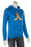 WeSC Icon Sweatshirt Ladies' Hooded Pullover In Diva Blue