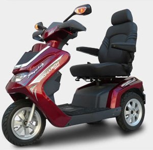 Royale 3 GT Electric Scooter, Silver