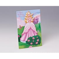 Princess Jeweliette Grandstands Birthday Card