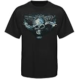 Ford Racing Black Detroit Steel T-shirt