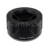 Fotodiox Lens Mount Adapter, T-Mount Lens to MFT Micro 4/3 Four Thirds System Camera Mount Adapter, for Olympus Pen E-PL1, E-P2, Panasonic Lumix DMC-G1, G2, GH2, GF1, GH1 G10