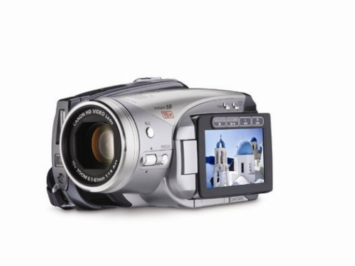 Cheap Canon HV20 3MP High Definition MiniDV Camcorder with 10x Optical Image Stabilized Zoom