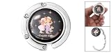 Amico Folding Kiss Kid Purse Hanger Bag Handbag Table Hook