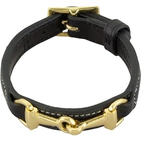 Ultrasport 86216-201 - Bracelet mors miniature - Noir/or