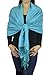 Belle Donne Jacquard Paisley Pashmina Soft Elegant Wrap Shawl Stole Scarf