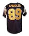 Wes Chandler Autographed/Hand Signed San Diego Chargers Throwback Jersey Inscribed ''Prowbowl 82 83
