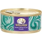 Wellness Sardine, Shrimp and Crab Formula Canned Cat Food by Wellness