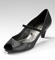 Footglove™ Skinny Strap Peep Toe Shoes Footglove™ Skinny Strap Peep Toe Shoes