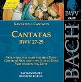 Produkt-Bild: Edition Bachakademie Vol. 9 (Geistliche Kantaten BWV 27-29)