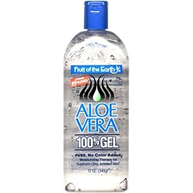 Fruit Of The Earth 100% Aloe Vera Gel 12 oz.