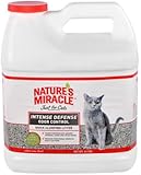 Nature's Miracle Intense Defense Clumping Litter, 14lb