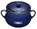 Le Creuset Stoneware Large Bean Pot 3.8 Litre, Graded Blue